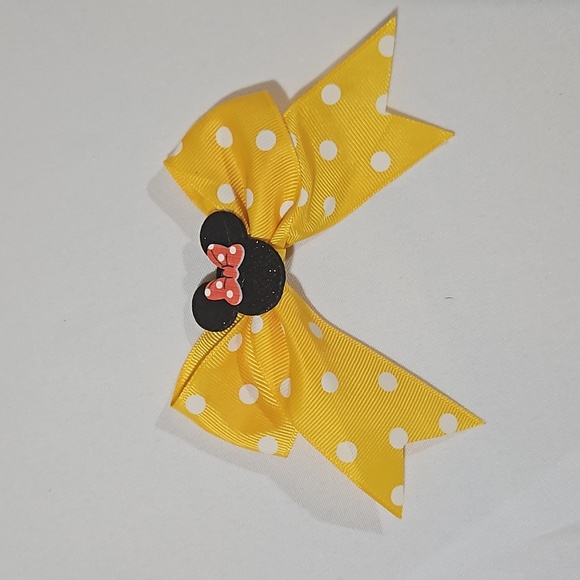 Minnie Mouse Hair Bows - Picture 4 of 6